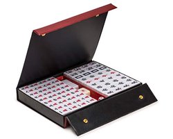Chinese Mahjong Set met 146 Stenen