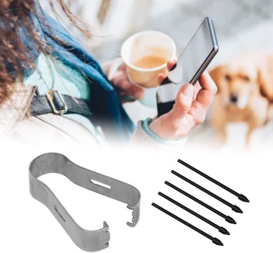 Penpuntset Vervanging - Styluspunten - Nauwkeurig - Krasbestendig - 5 Stuks - Compatibel met Galaxy Tab/S6/S7/Note20 — afbeelding 2