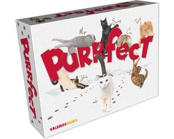 Kaartspel Purrfect voor Dierenliefhebbers