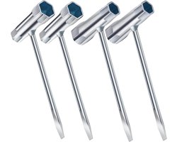 Set van 4 Spark Plug Wrenches voor Tuinmachines