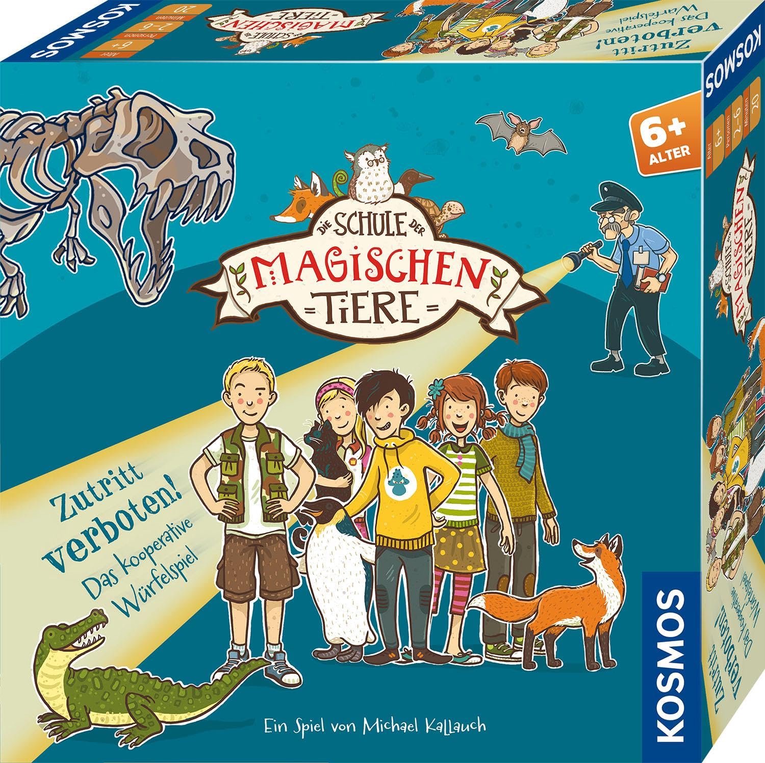 Die Schule der Magischen Tiere | Bordspel voor Kinderen