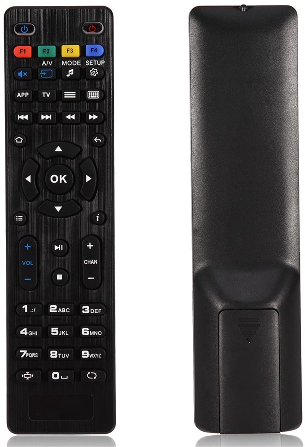 TV Box Afstandsbediening - Vervangende Controller - Ergonomisch - 10 Meter Bereik - Duurzaam en Compact - Geschikt voor Mag 250...