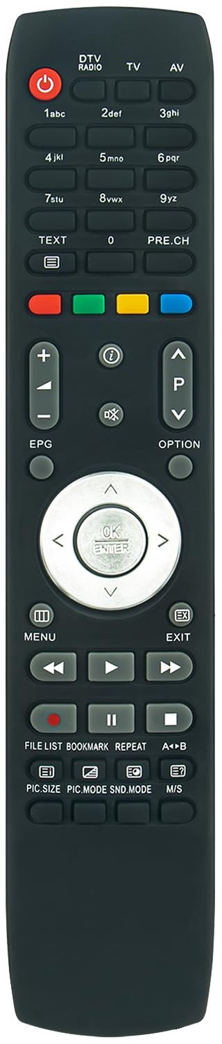 Vervangende Afstandsbediening voor DMTECH TV Modellen