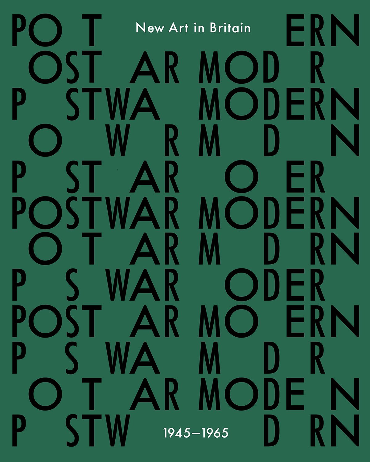 Boek over de Kunst in Groot-Brittannië 1945-1965