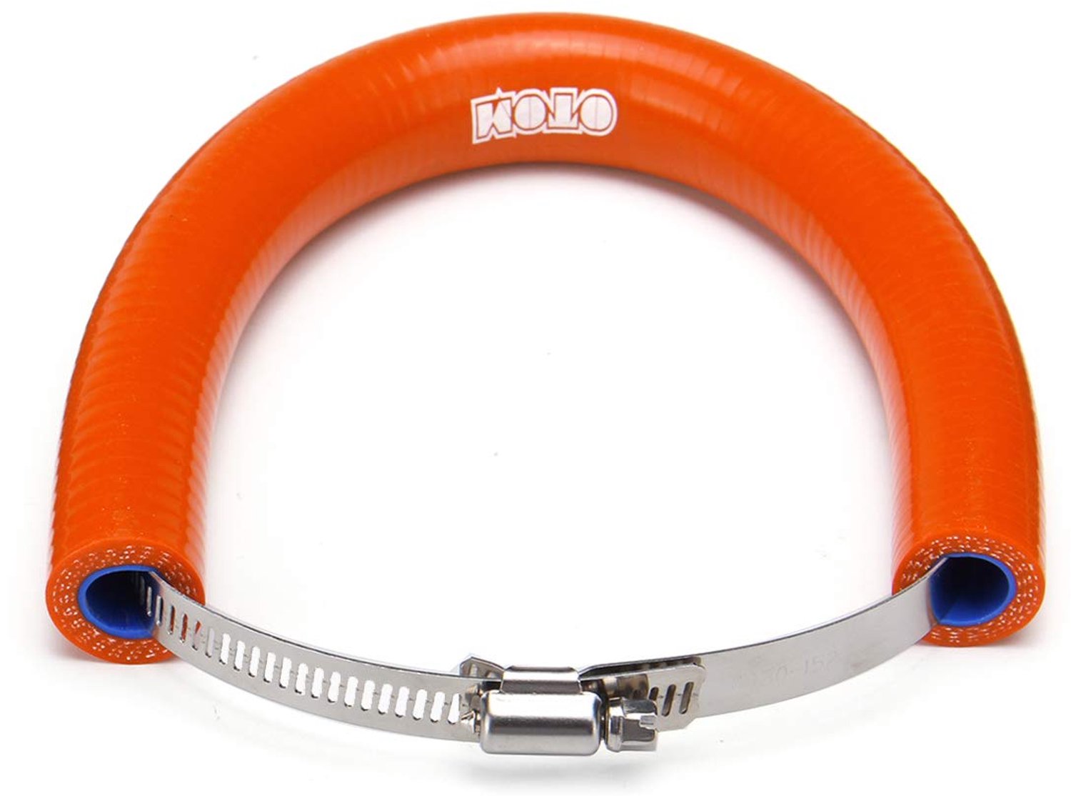 Uitlaatdemper Hittebestendig - Universele Motorfietsaccessoires - Siliconen/Roestvrij Staal - Bescherming - 33 cm/52 cm - 150 gram - Uitlaatbeschermer