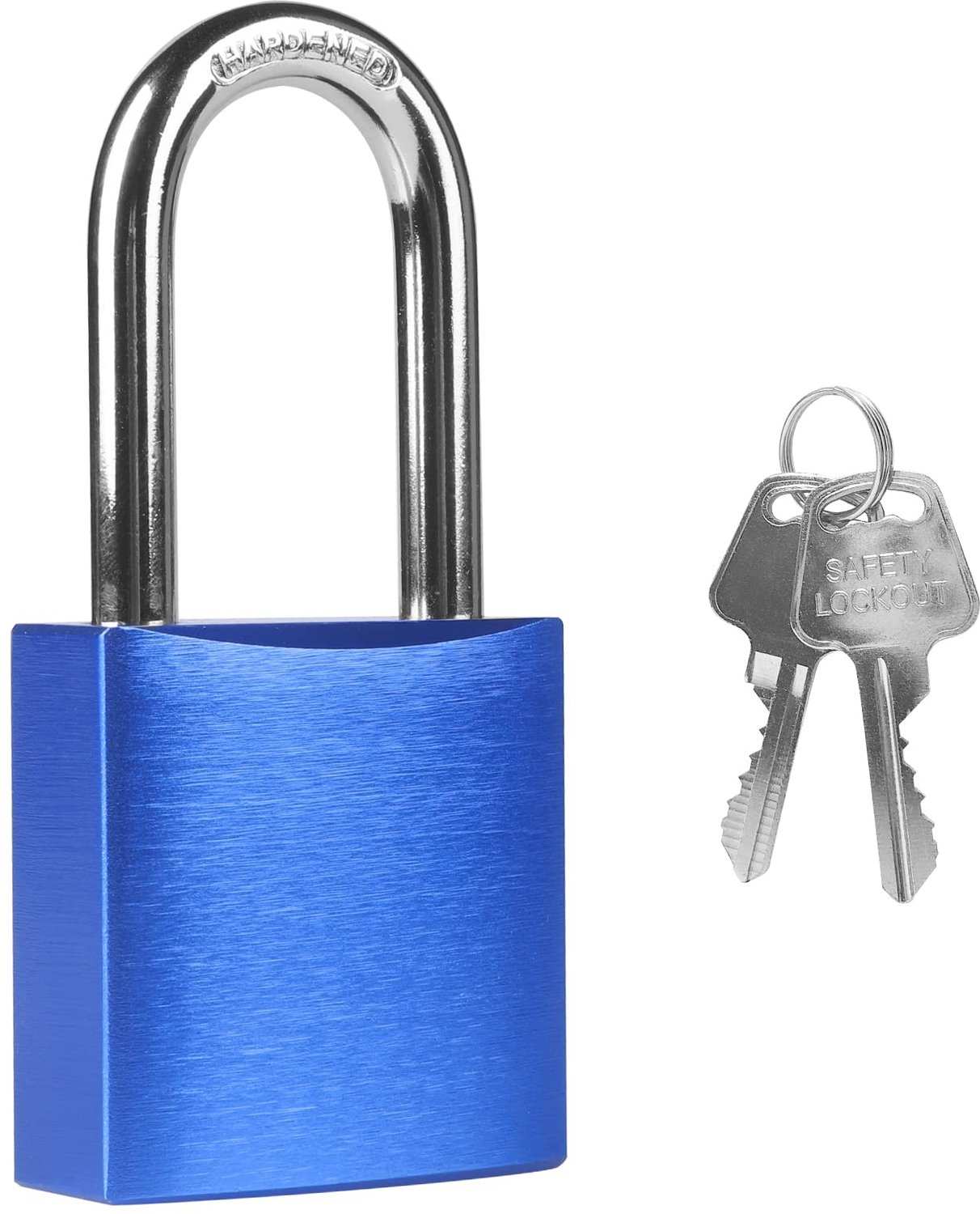 Robuuste Aluminium Hangslot met 2 Sleutels
