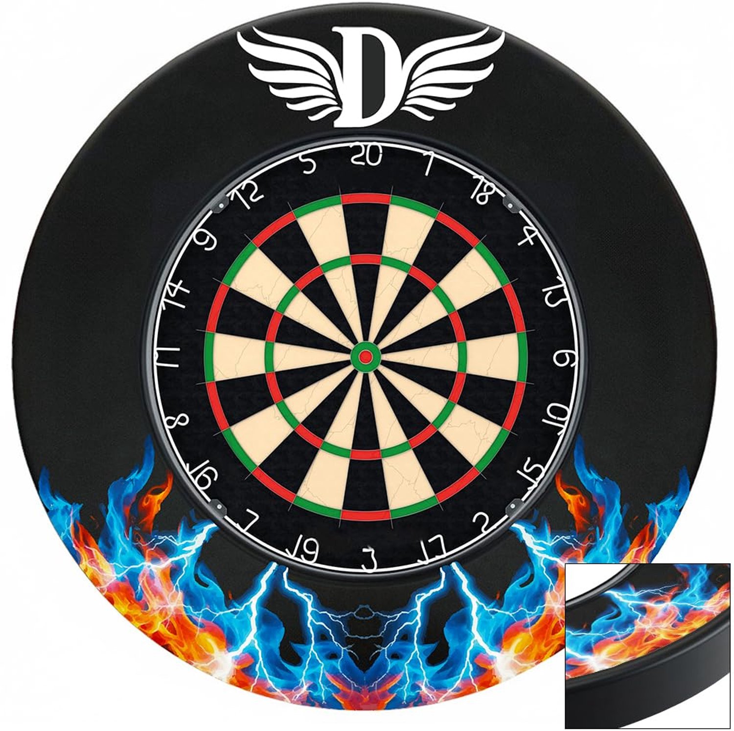 Dartboard Surround Ring voor Wandbescherming