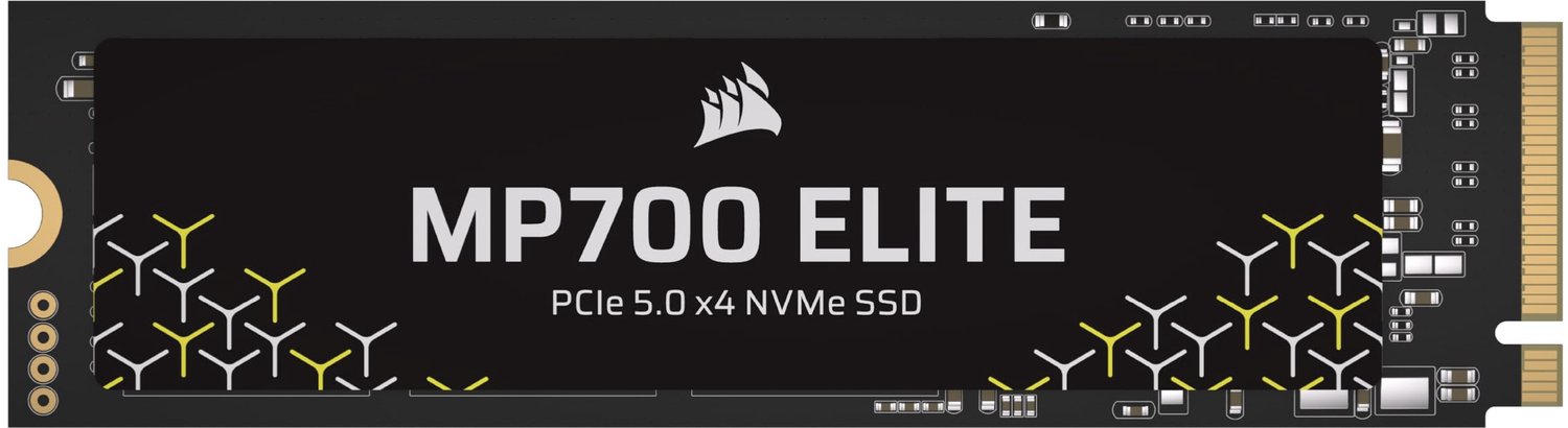 2TB PCIe 5.0 NVMe M.2 SSD - Tot 10.000 MB/sec leessnelheid
