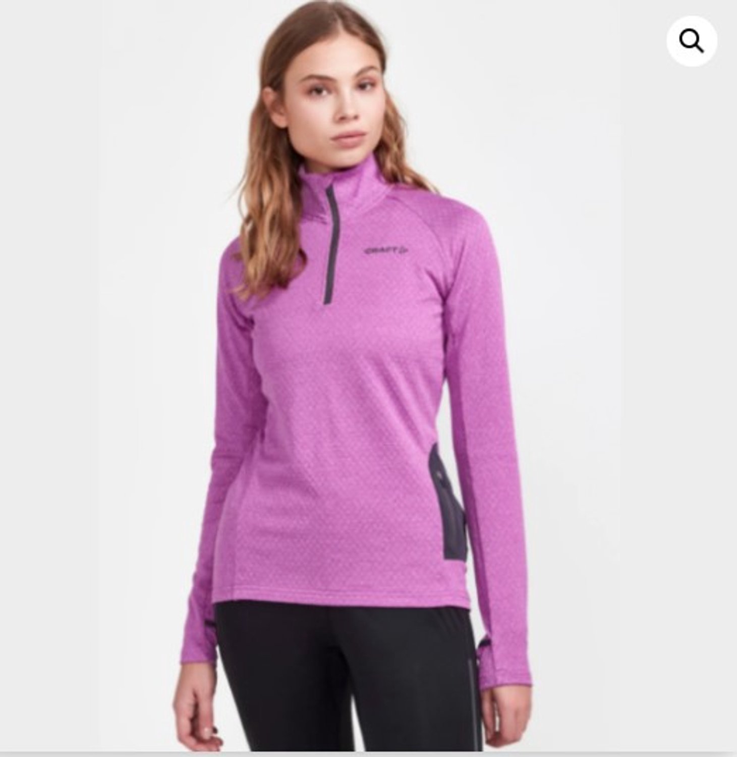 CRAFT Thermal Midlayer DAMES Cassis Cassius