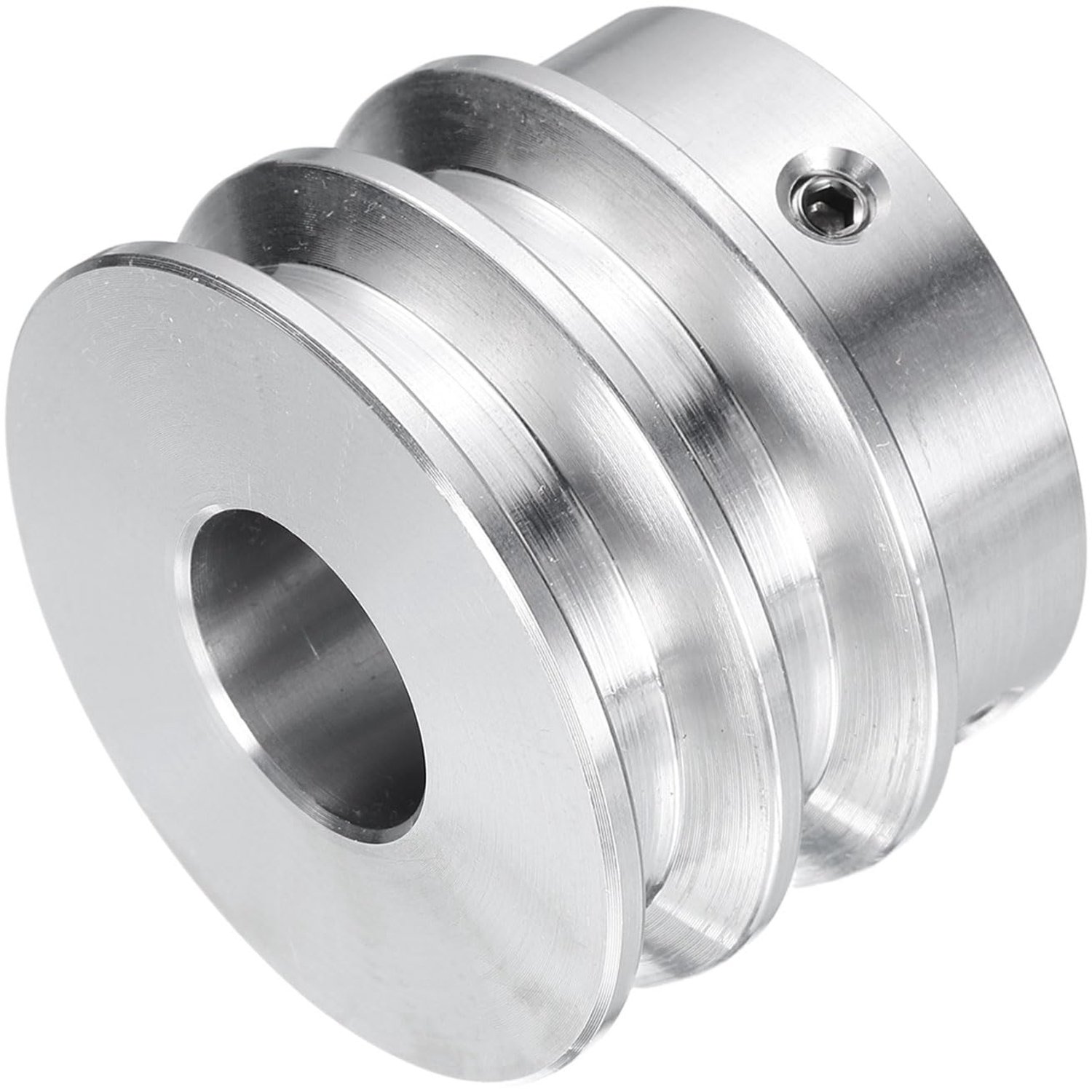 V-Pulley 16mm Boring met Dubbele Groef van Aluminium voor Motoras