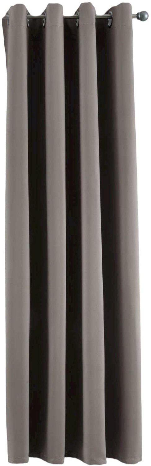 Curtain box Opaque NewYork Thermal Blackout Gordijn, Taupe, 160 x 140 cm