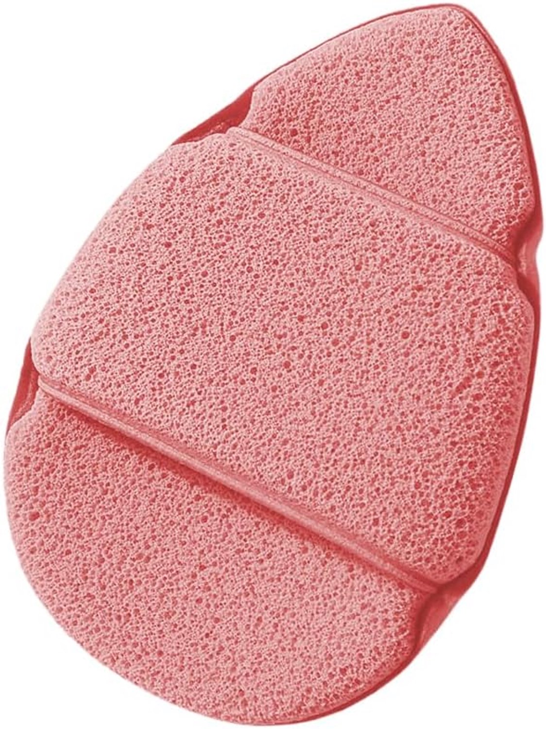 Pads, make-uppads wasbaar Een herbruikbare grote, roze gezichtsspons, perfect voor de dagelijkse reiniging