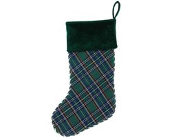 Unique Living - Stocking Tirza - dark green - 50cm