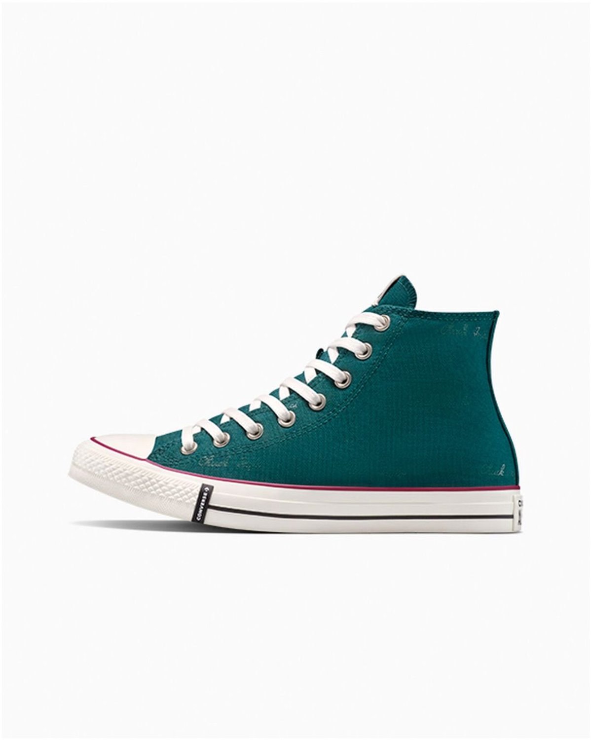 Converse Chuck Taylor All Star Hi Sneakers – Darkly Jaded/Egret/Garnet Groenblauw Chuck Taylor All Star Lifestyle Unisex Sneakers