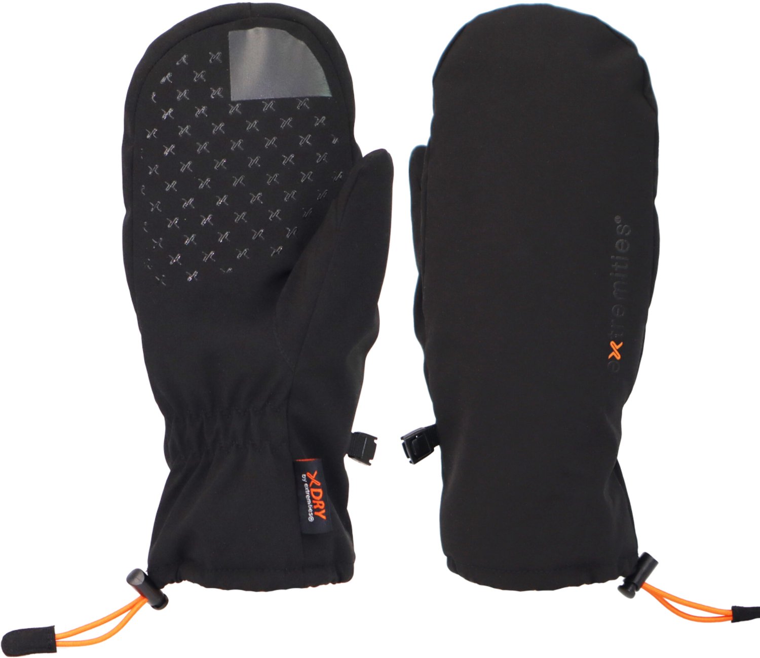 Extremities handschoenen Sherpa Mitt wanten - Zwart