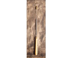 Biotensor met houten handvat verstelbaar - 29-34 cm