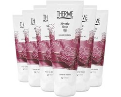Therme - Mystic Rose Handbalsem - 6 x 75 ml - Voordeelverpakking