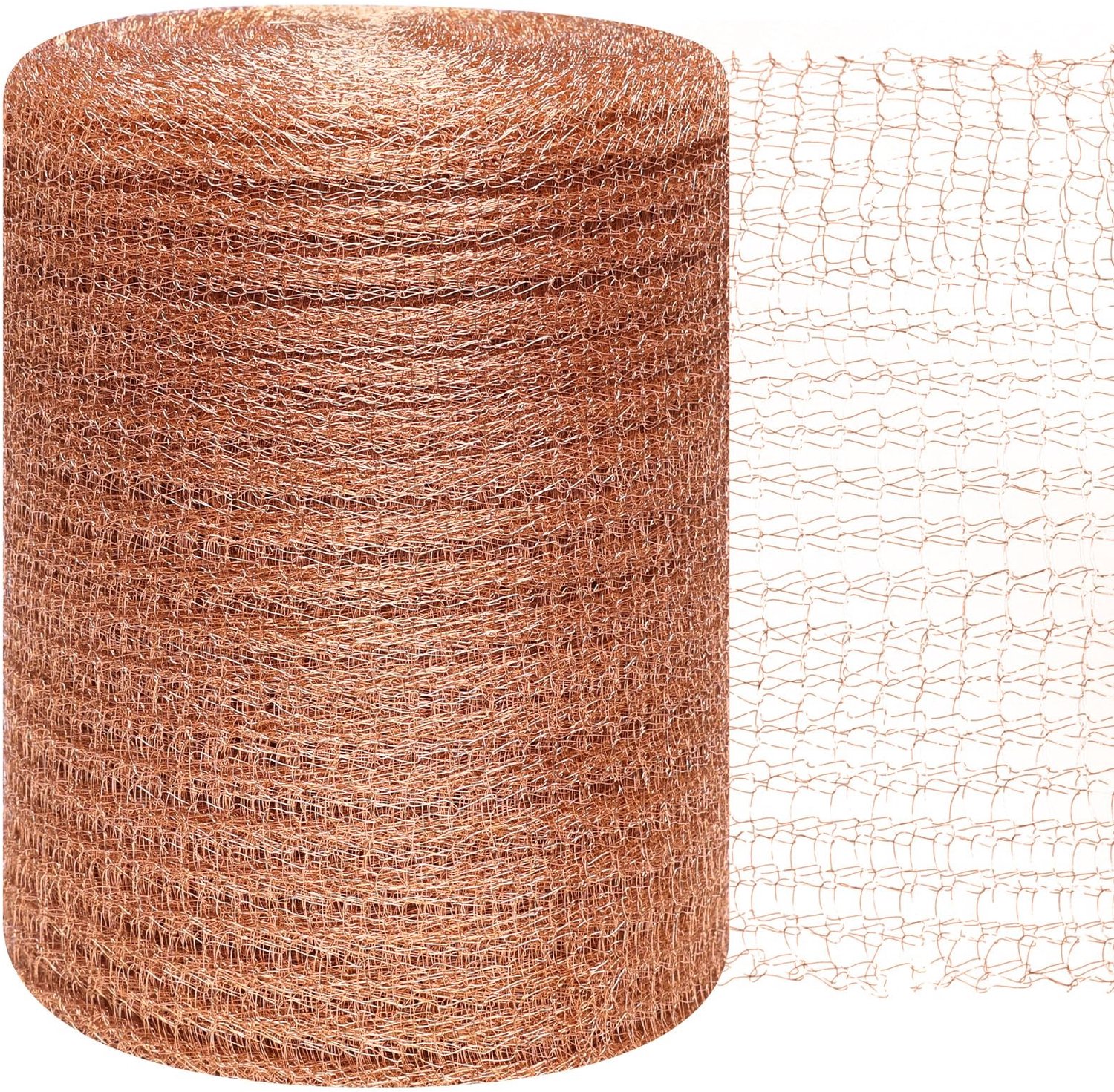 Koper Grating Roll 125mm x 12m voor Bescherming van Zaden