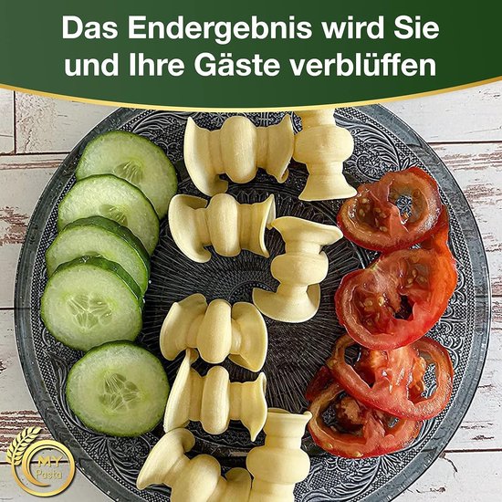 Mafaldine Pasta Accessoire voor Pastamaker — afbeelding 4