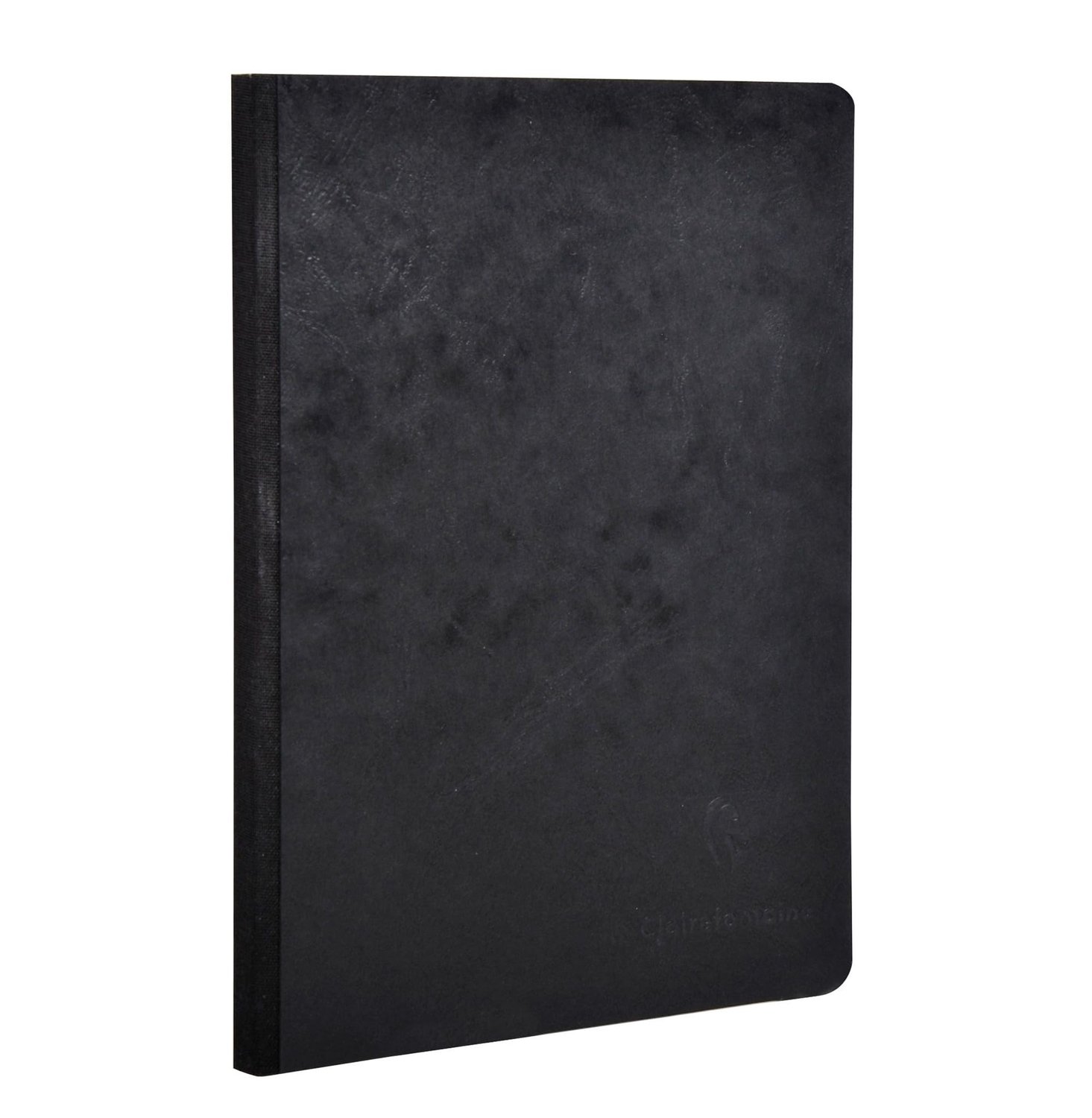 Notitieboek met Linnen Rug - Zwart - A5 - 192 Pagina's
