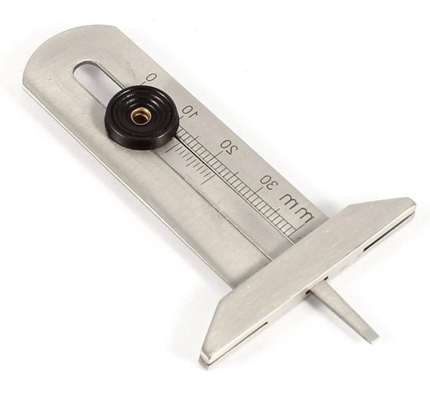 Profieldieptemeter - Bandenspanningsmeter - Banden controleren - Meetbereik 0-30mm - 6x3x1 cm