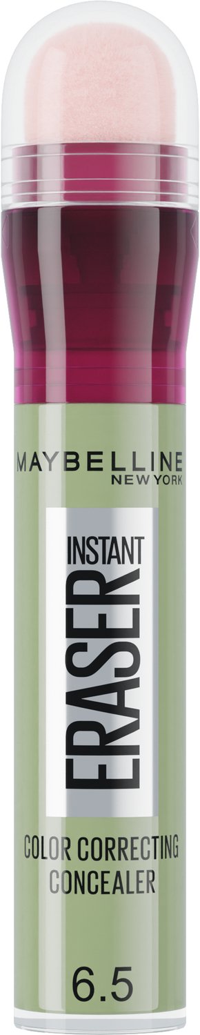 Maybelline Instant Eraser Concealer - Onfeilbare kleurcorrectie - Houdt tot wel 12 uur - Green - 26 ml
