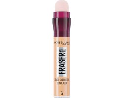Maybelline New York - Instant Anti Age Eraser - 06 - concealers die zichtbaar wallen wegwerken - 6,8 ml