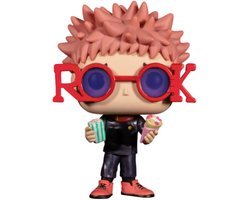 Yuji Itadori Figuren - Jujutsu Kaisen - Met rookglazen