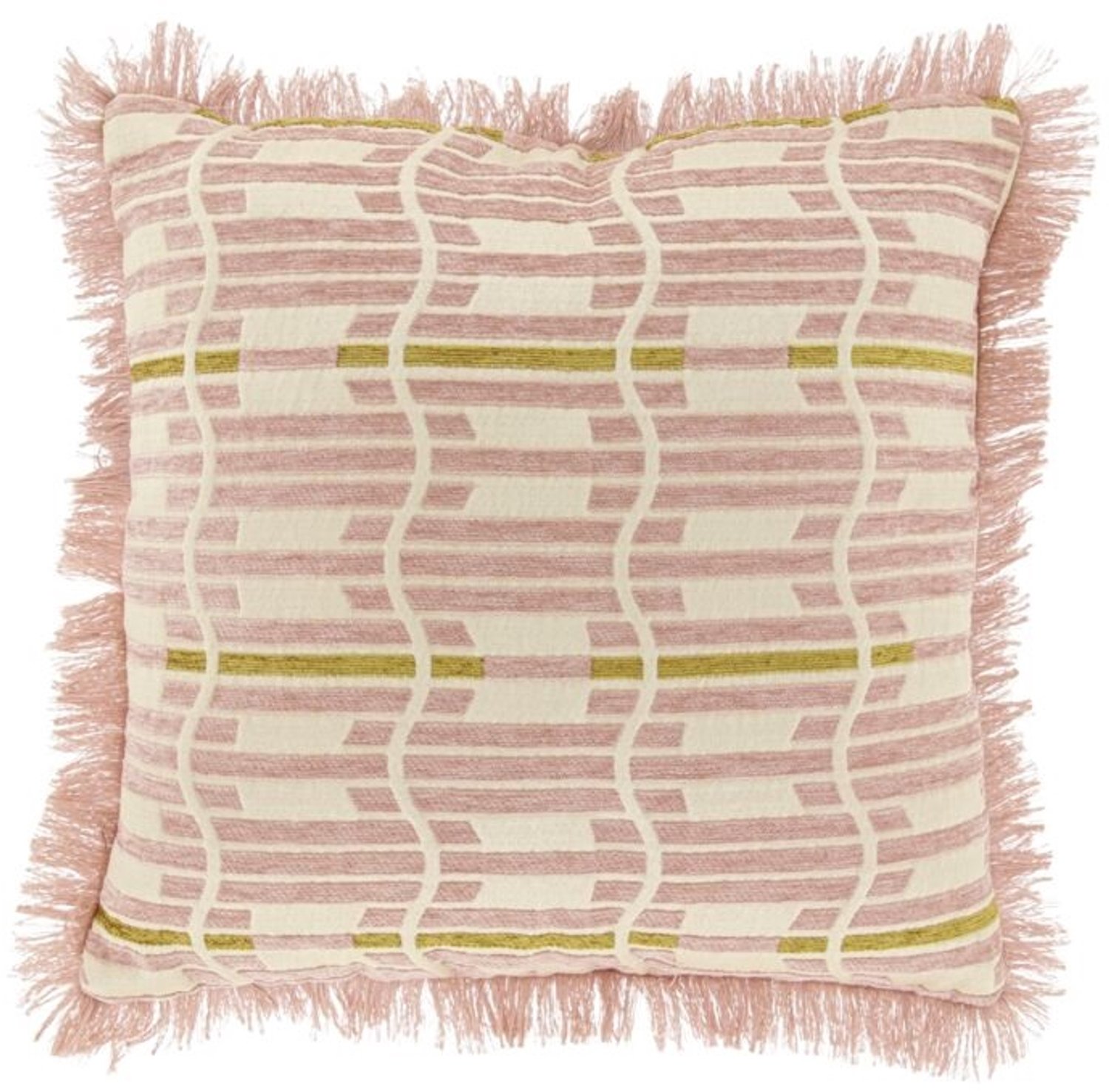 Unique Living Sierkussen Wess - old pink - 45x45cm Roze