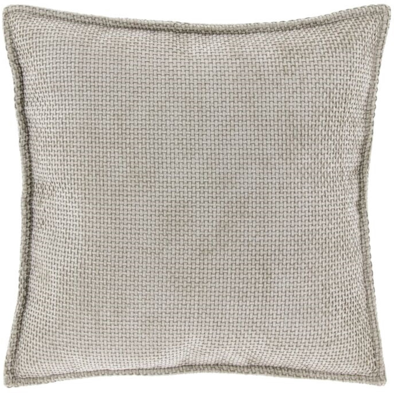 Unique Living Sierkussen Lia - chateau grey - 45x45cm Grijs