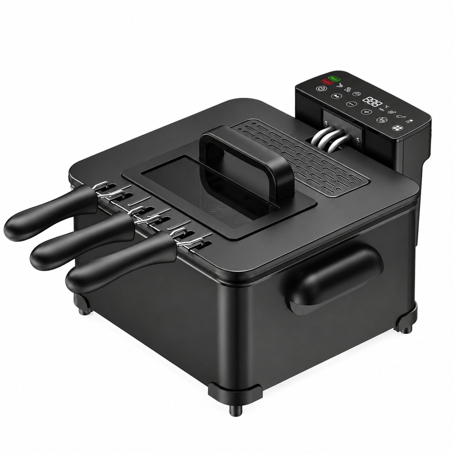 Frituurpan Display 5L Zwart