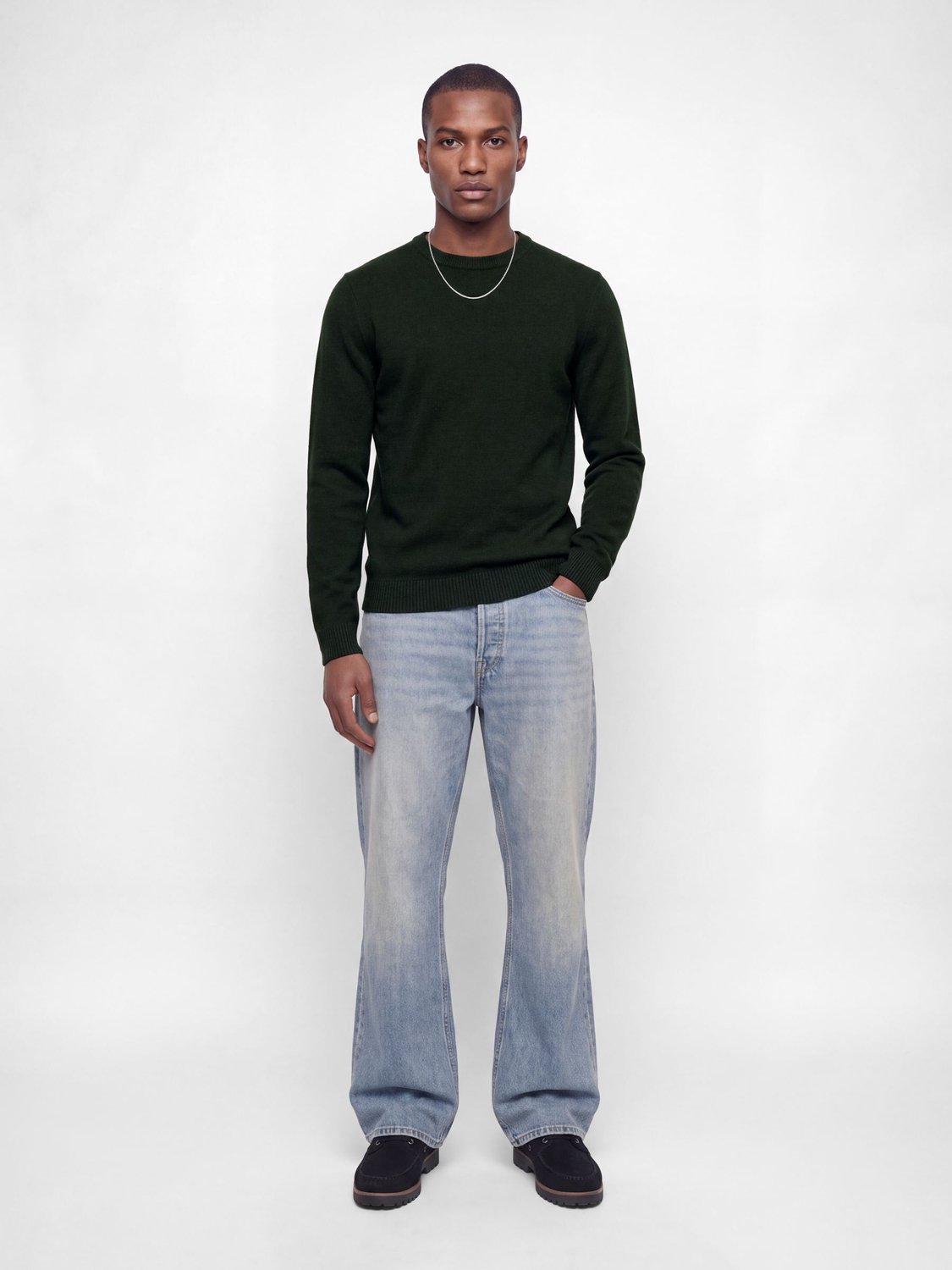 Jack & Jones Gebreide pullover Effen Gebreide pullover