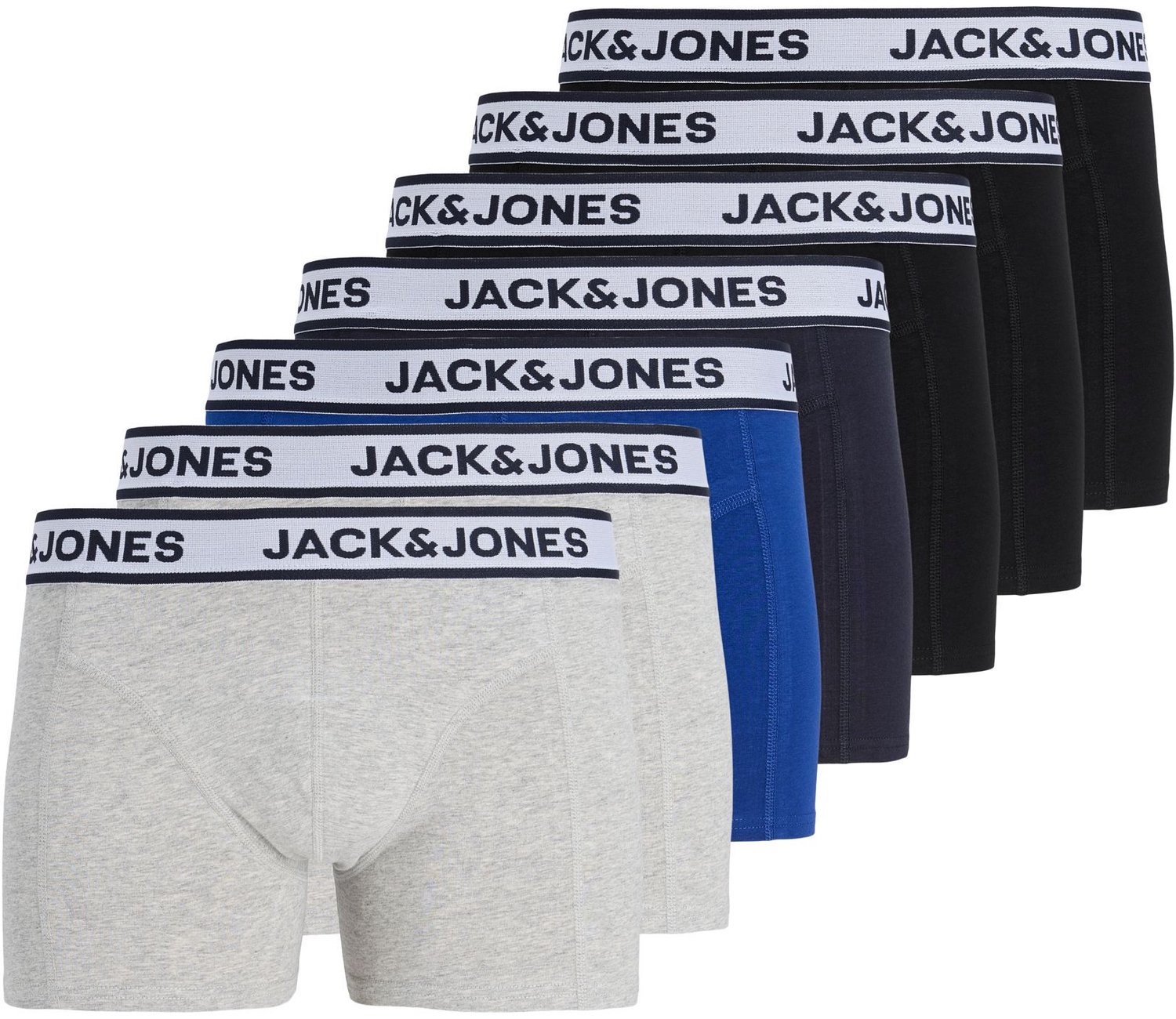 Jack & Jones Boxershorts 7-pack Boxershorts