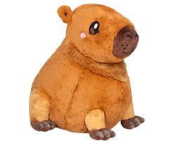 Squishable - Capibara knuffel - 36cm bruin