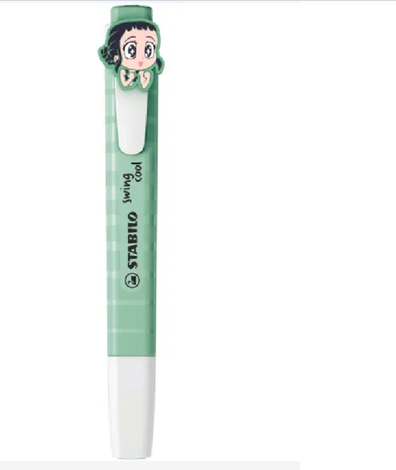 STABILO swing cool KPop Demon Hunters - Highlighter - Groen