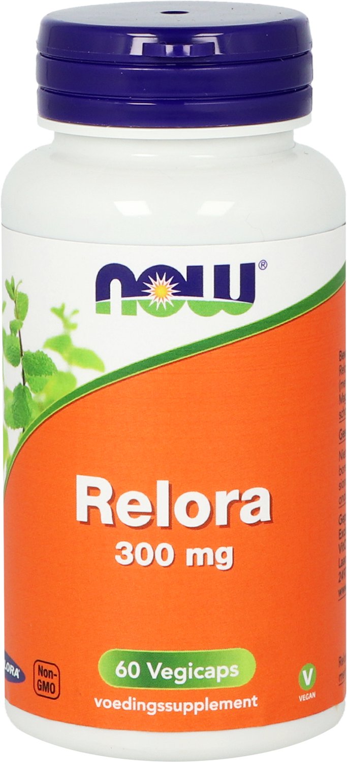 Now Relora 300 mg (60 vega capsules)