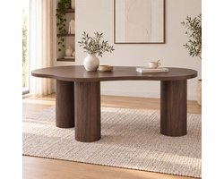 Milton & Oldbrook Eettafel 210 cm Sorano Walnootfineer