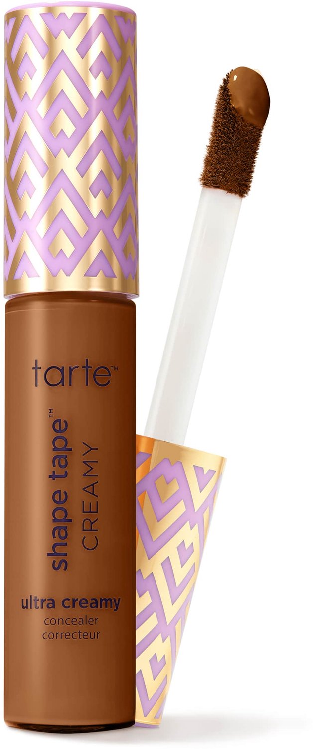 tarte - Shape Tape Creamy Concealer - Concealer 10 ml - 53H Deep Honey