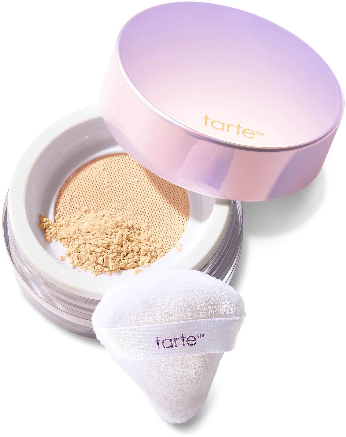 tarte - Creaseless Setting & Brightening Powder - Losse setting powder 7 g - Yellow