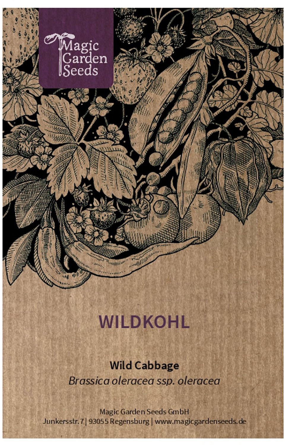 Wilde Koolzaad Zaden - 20 Stuks