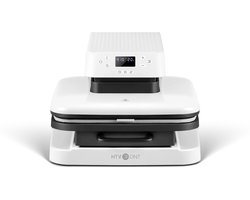 HTVRONT Auto1 Heat Transfer Press (White)