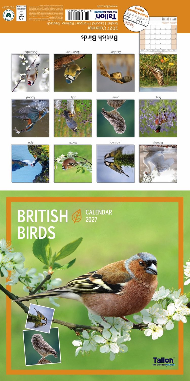 Birds & Wildlife Kalender 2027