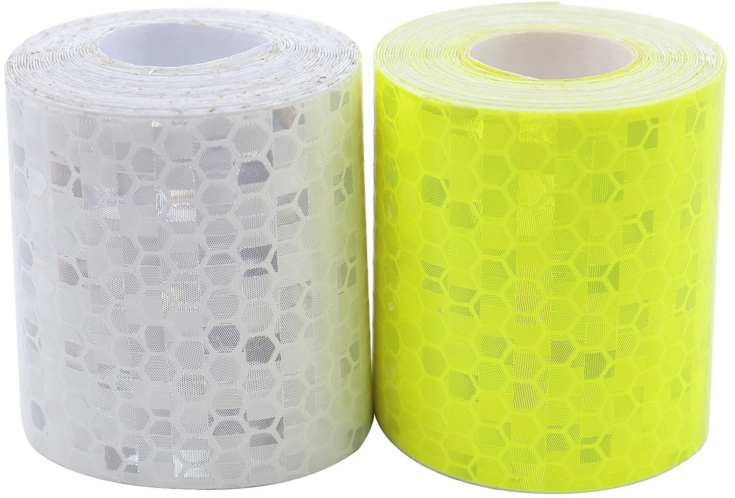 2 Rollen Veiligheidstape 3m x 5cm Waterproof PVC