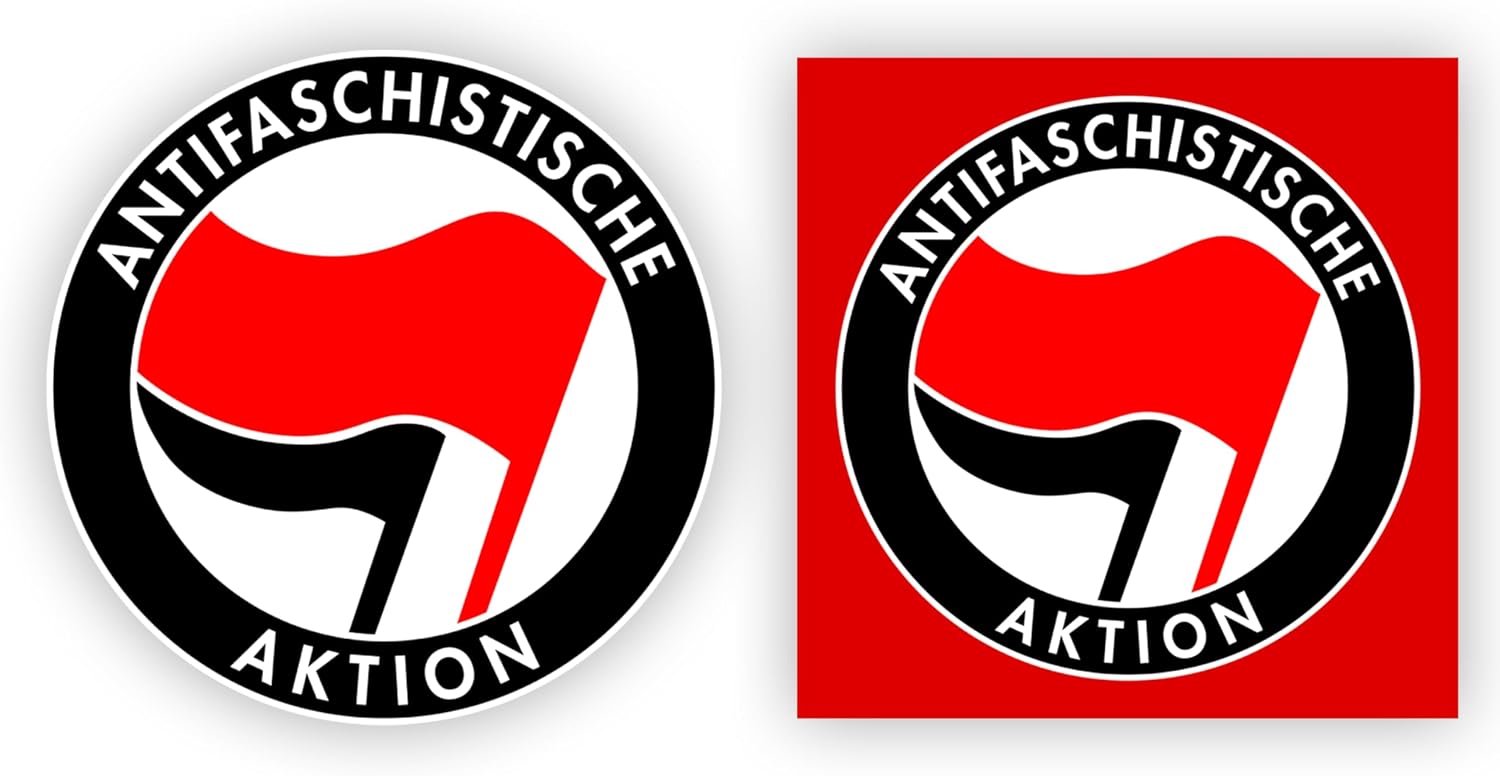 Sticker set proteststickers 50 stuks - weerbestendig - zelfklevend - voor demonstraties - Homevero