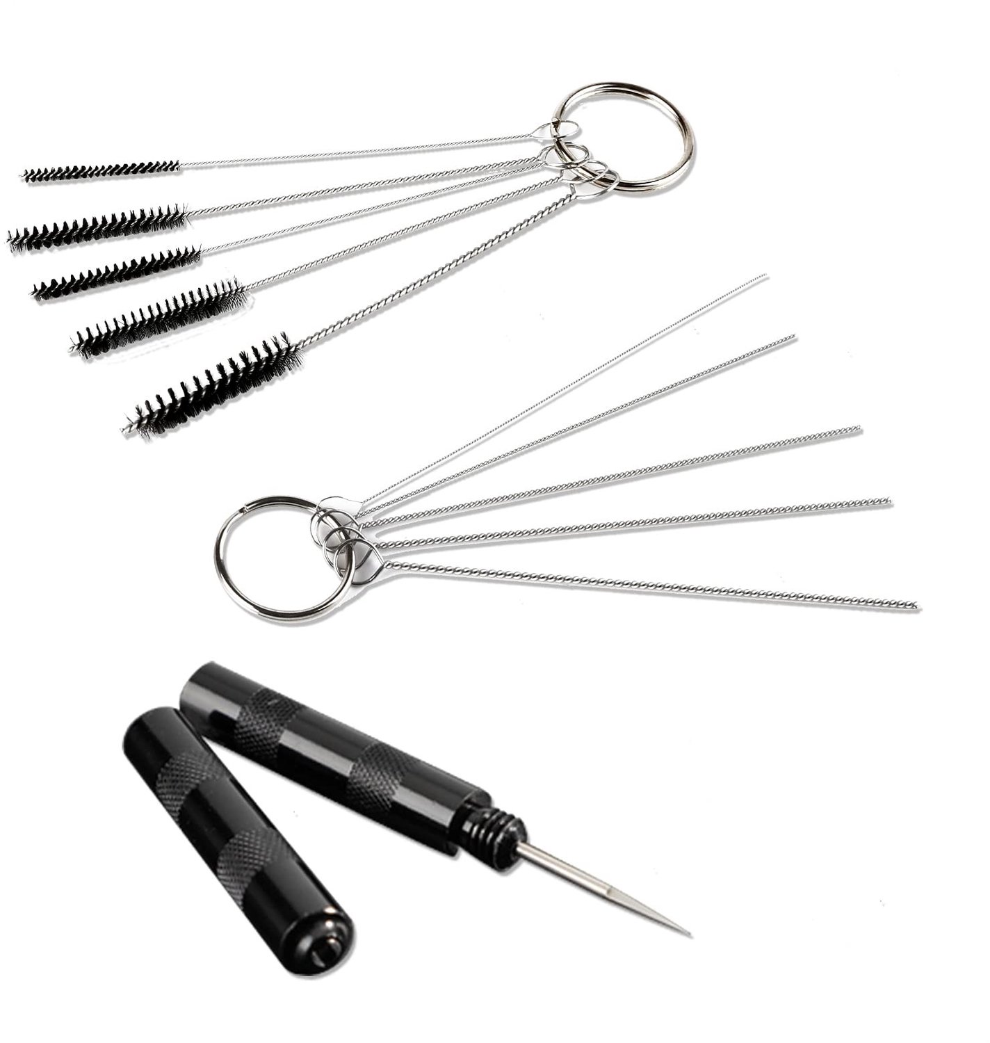 Airbrush Reinigingsset met Borstels en Pins