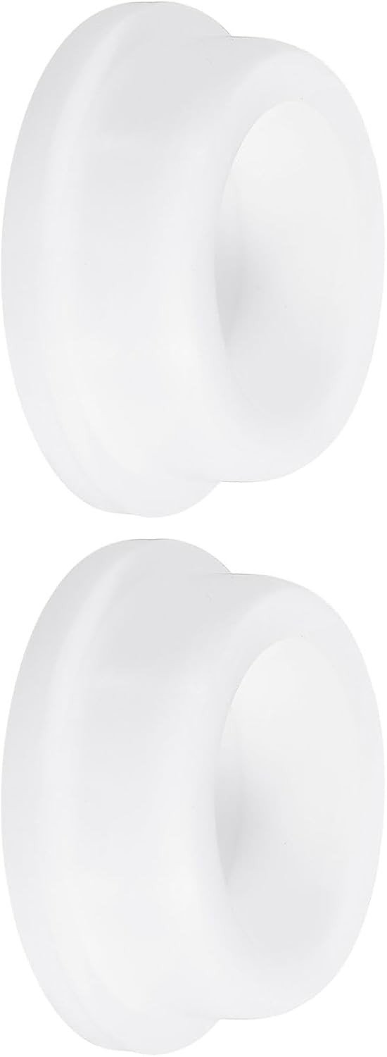 2 Stuks Waterdichte Rubberen Knoppluggen voor 38 mm Gat