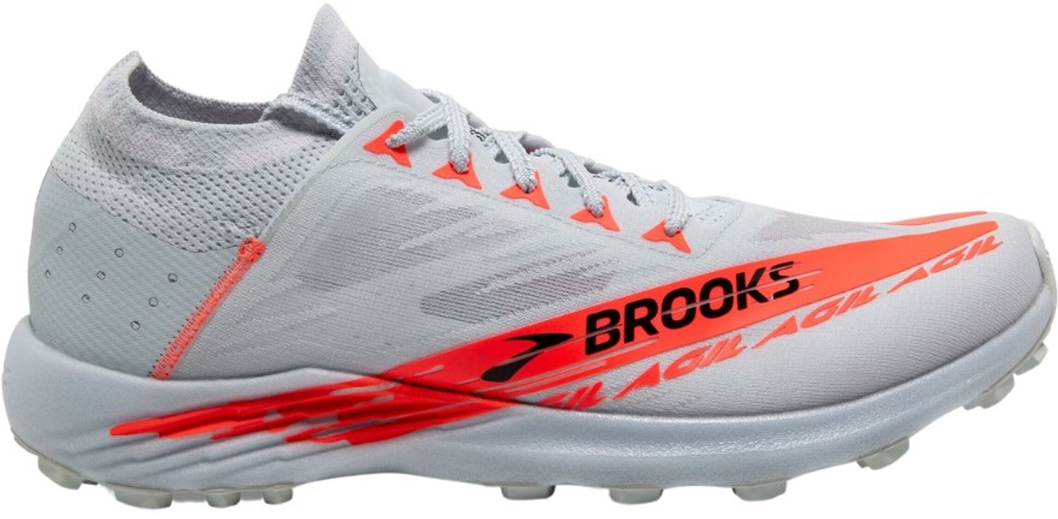 Brooks Catamount Agil Trailschoenen Blauw,Grijs EU 45 1/2