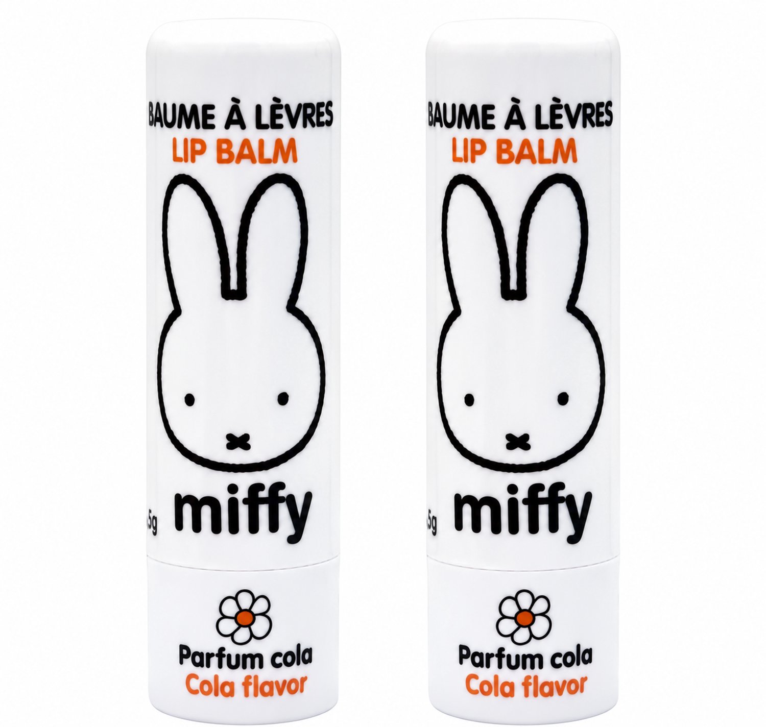 Nijntje Lippenbalsem - Lip Balm Kinderen 2x4.5 gr - Vegan