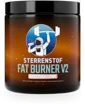 Sterrenstof Fat Burner V2 - White Peach Lemon - 300 g - 37 doseringen - Afvallen - Poedervorm - Vermindert het Hongergevoel