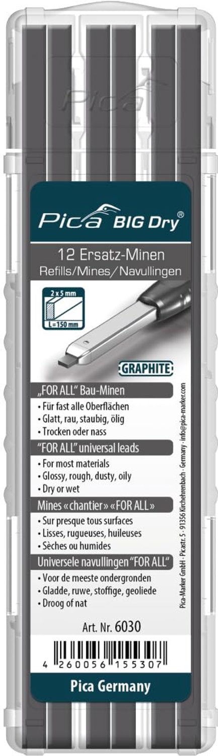 6030 Vulpotlood Navullingen - Geschikt voor Diverse Materialen